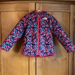 Girls North Face jacket 3T